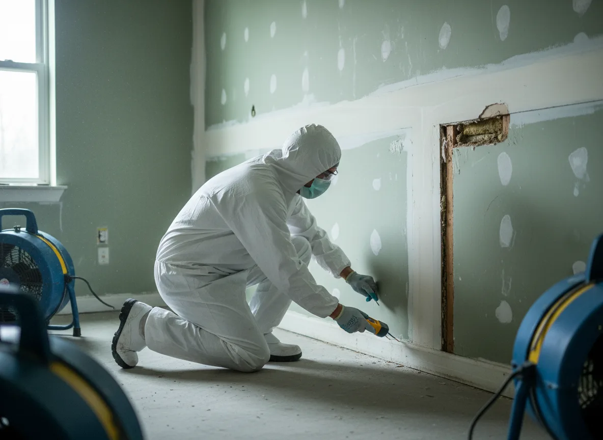 Water Damage Restoration company in Frazeysburg, OH